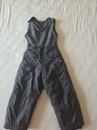 Traje esquí niño - Chaqueta y Pantalones talla 6