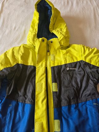 Traje esquí niño - Chaqueta y Pantalones talla 6
