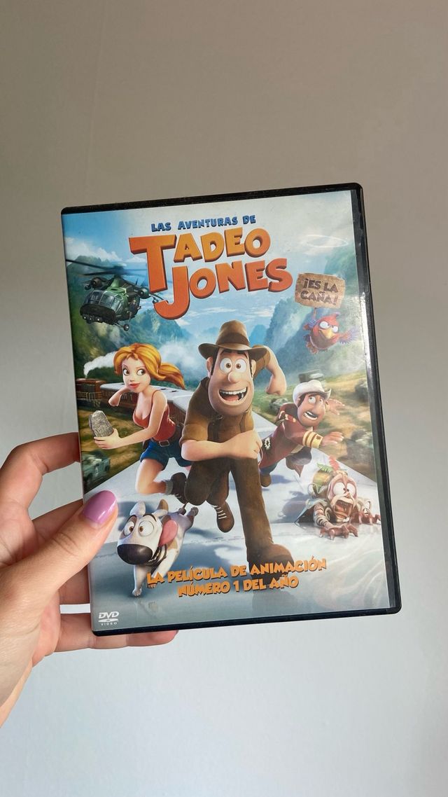 DVD Las Aventuras de Tadeo Jones