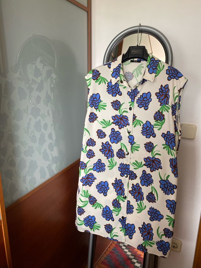 Vestido Parfois estampado flores - M/L