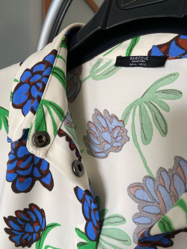 Vestido Parfois estampado flores - M/L