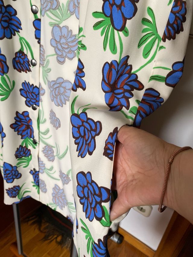 Vestido Parfois estampado flores - M/L