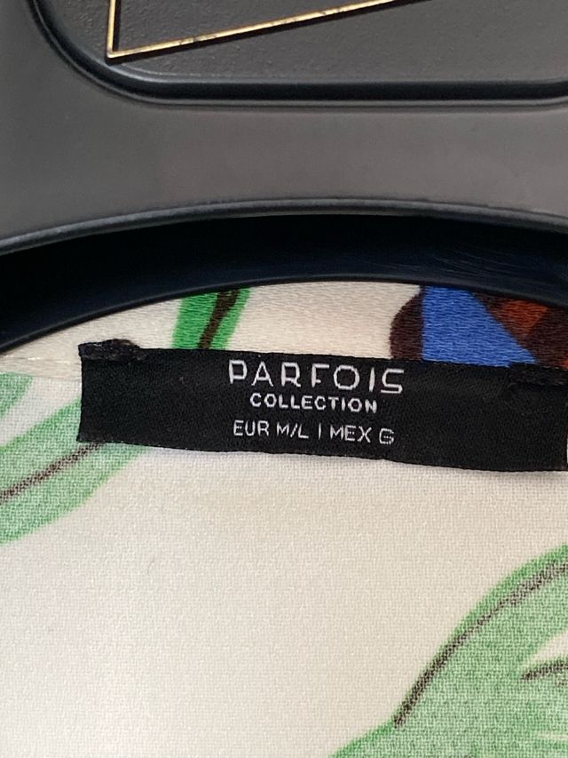 Vestido Parfois estampado flores - M/L