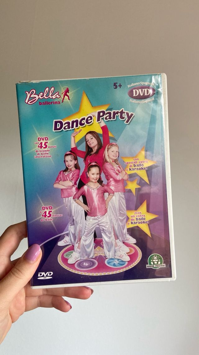 DVD Bella Ballerina Dance Party - Español/Italiano