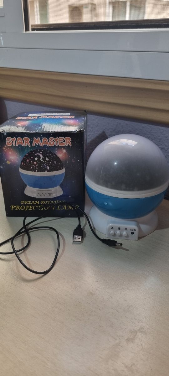 Proyector de Estrellas Star Master