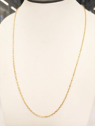 Cadena oro 18k - 40cm