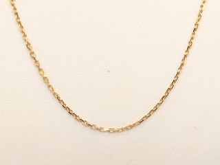 Cadena oro 18k - 40cm
