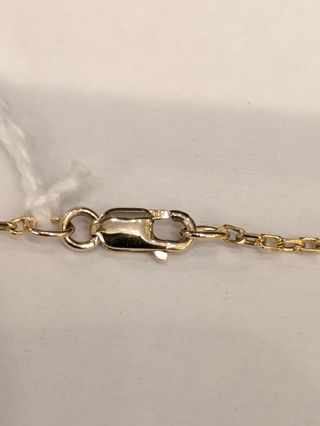 Cadena oro 18k - 40cm