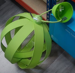Lampara dormitorio juvenil - Verde
