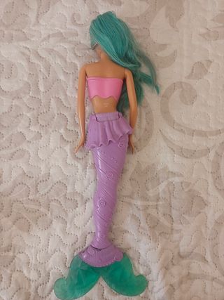 Barbie Sirena - Cola de Caramelo