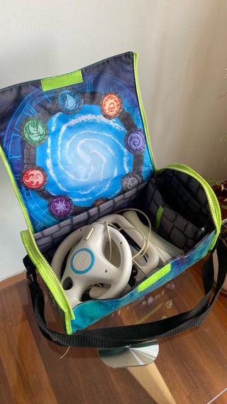 Bolsa Skylanders Spyro Wii