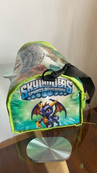 Bolsa Skylanders Spyro Wii