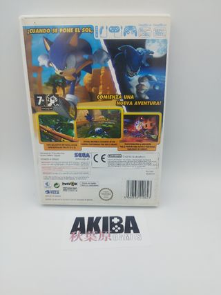 Sonic Unleashed - Wii PAL