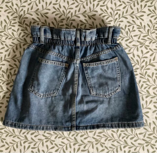 Falda vaquera Zara niña 8 años