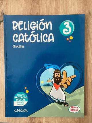 Religión Católica 3º primaria anaya