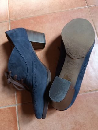 Zapatos brogue ante 40