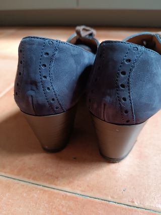 Zapatos brogue ante 40