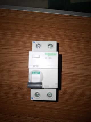 Interruptor Diferencial Schneider 2P 25A