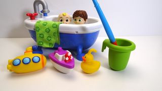 Playset musical de baño Cocomelon - Como nuevo