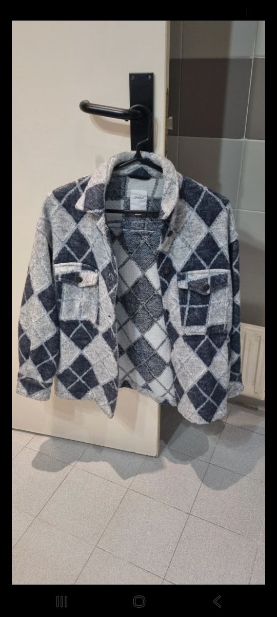 Chaqueta cuadros Subdued - Gris/Azul y otra marrón