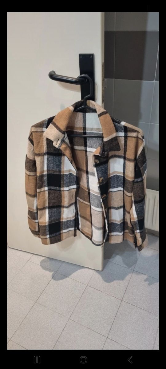 Chaqueta cuadros Subdued - Gris/Azul y otra marrón