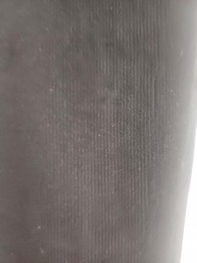 Mallas negras acampanadas