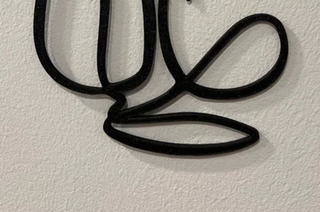 Gatto da Muro in Stampa 3D – Statuetta Decorativa