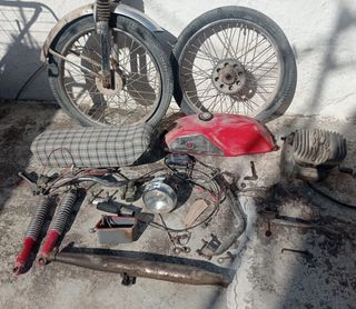 Torrot Tiburón clásica