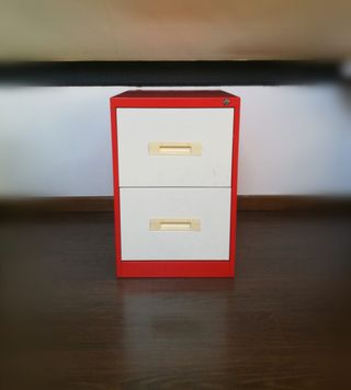 FICHERO VINTAGE METAL