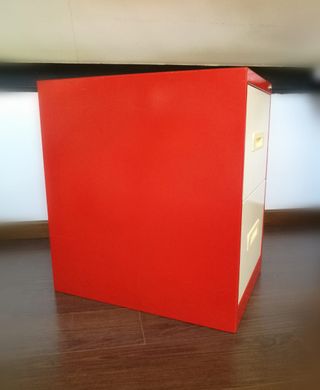 FICHERO VINTAGE METAL