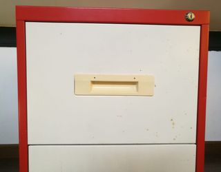 FICHERO VINTAGE METAL