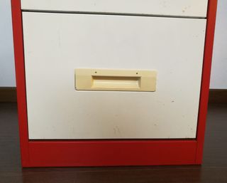 FICHERO VINTAGE METAL