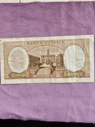 Banconote Italia 10000 Lire