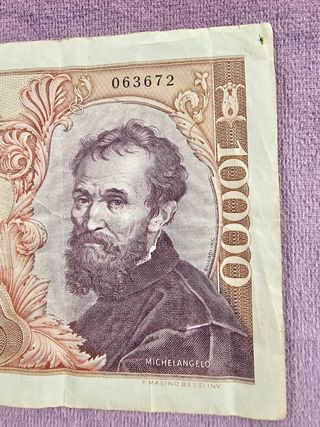 Banconote Italia 10000 Lire