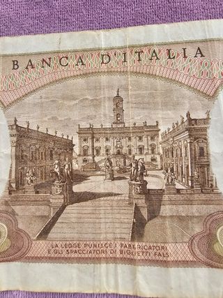 Banconote Italia 10000 Lire