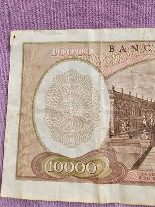 Banconote Italia 10000 Lire