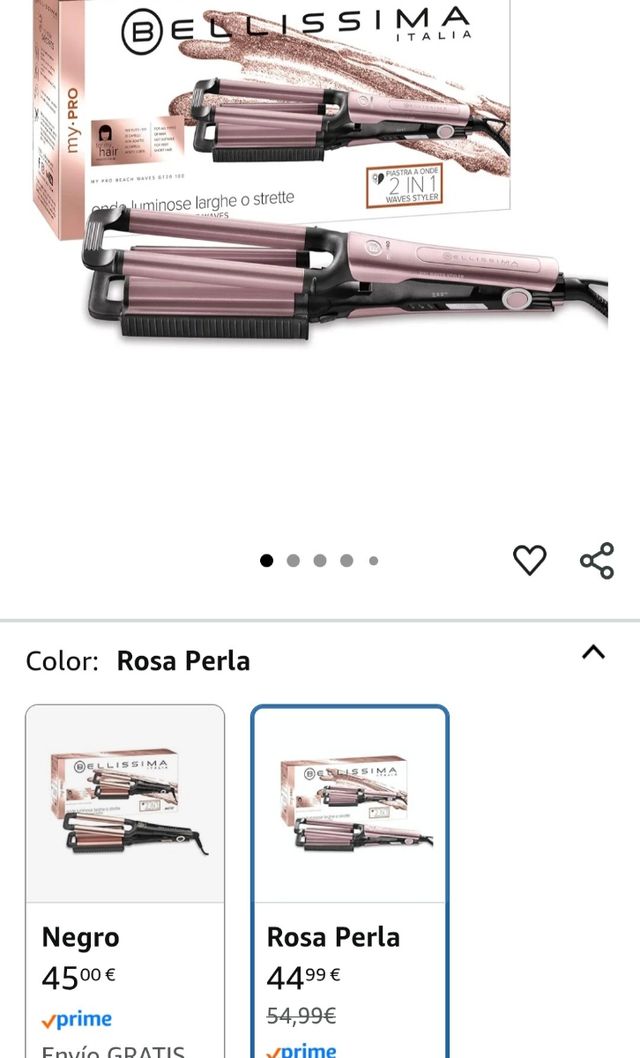 Imetec Plancha pelo Bellissima