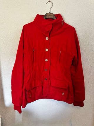 Chaqueta Tintoretto roja