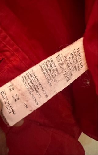 Chaqueta Tintoretto roja