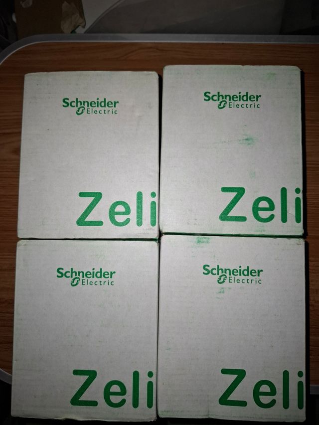 Relés RXM4GB1P7 Schneider Electric (x10)