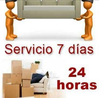 Mudanzas - Servicio 7 días
