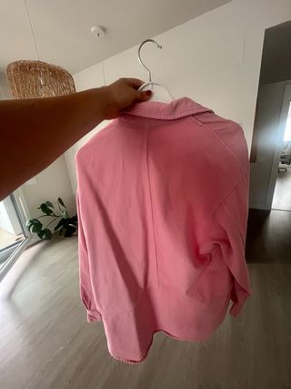 Camisa Zara rosa - Talla única