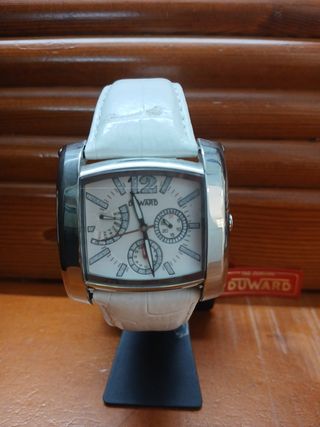 Reloj Duward Unisex Blanco