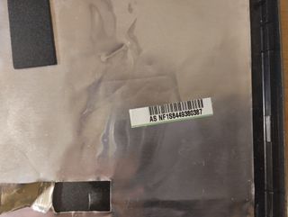 TAPA TRASERA PANTALLA ASUS F3S