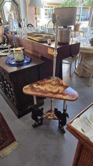 LÁMPARA DE PIE VINTAGE