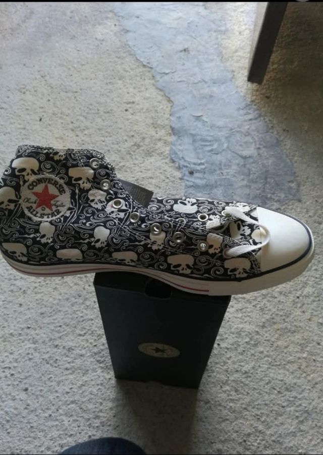 Converse All Star Skull - Scarpe alte
