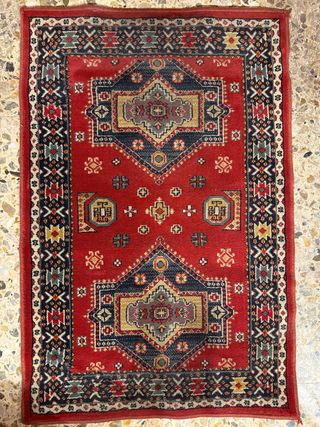 Alfombra persa vintage 