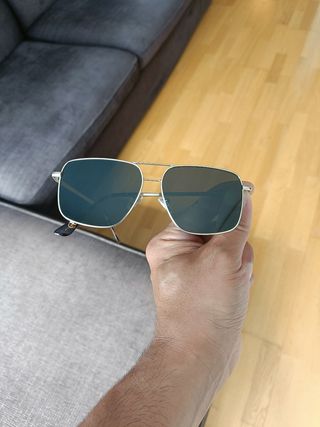 Gafas sol Mango doradas