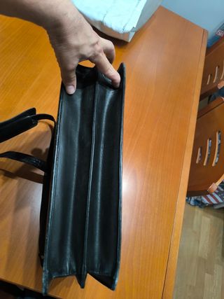 Maletín Ejecutivo piel Gabol negro