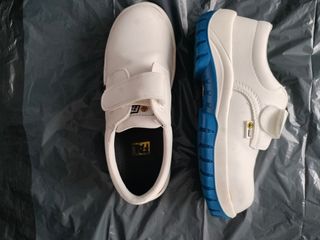 Zapatos seguridad mujer - Blancos nº35